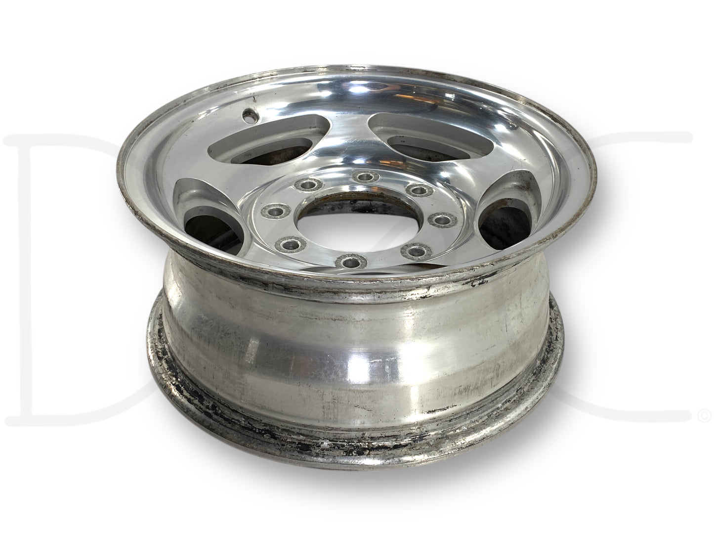 99-04 Ford F250 F350 Lariat SRW 16" Alloy Wheel 16X7 Rim 8 Lug 2C34-1007-Mb