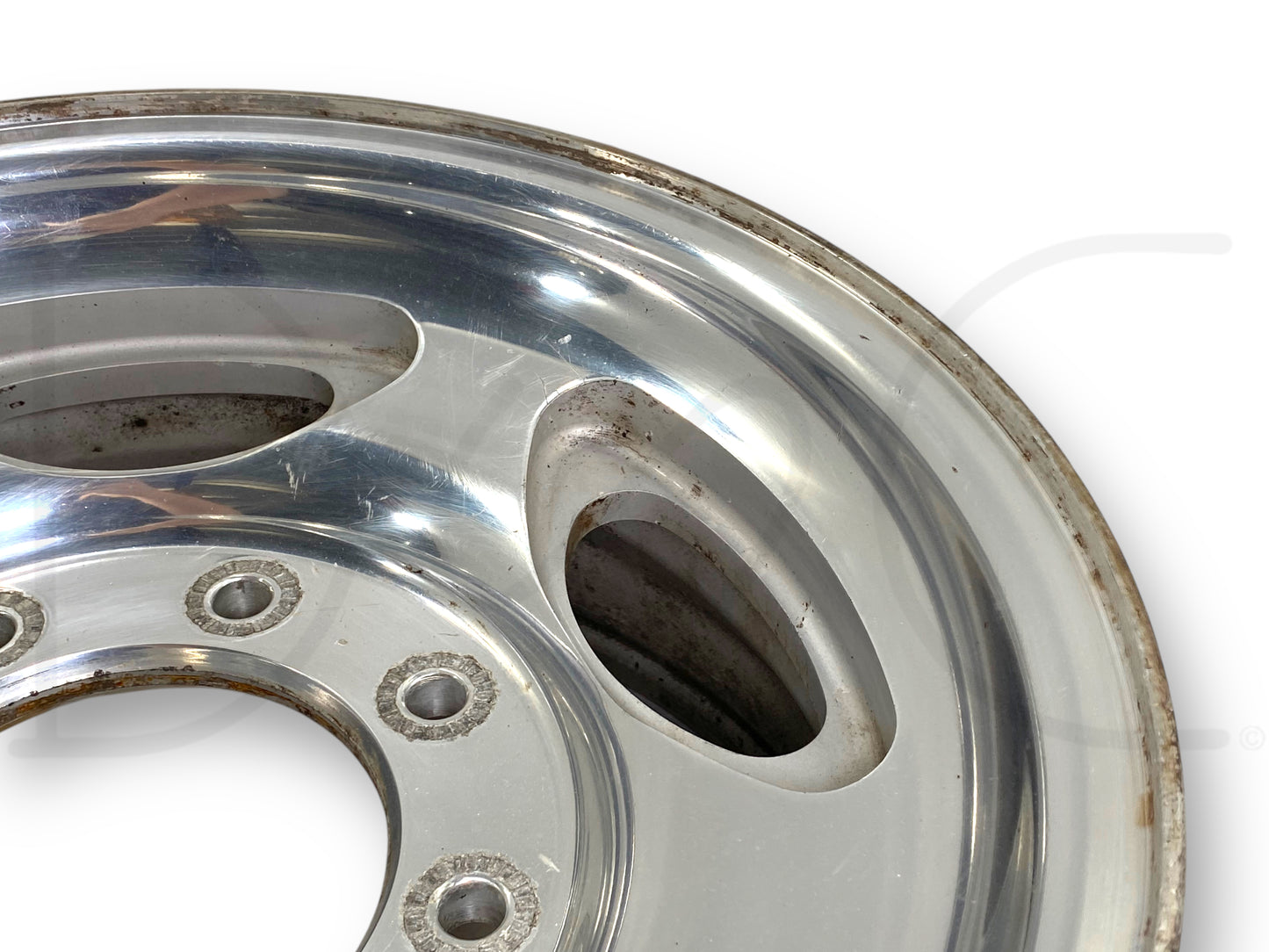 99-04 Ford F250 F350 Lariat SRW 16" Alloy Wheel 16X7 Rim 8 Lug 2C34-1007-Mb