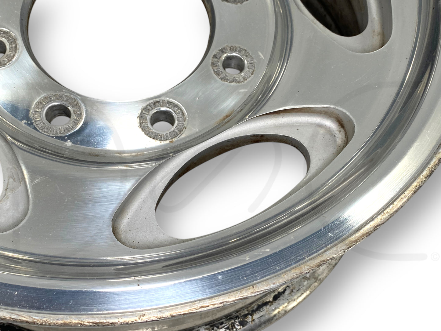 99-04 Ford F250 F350 Lariat SRW 16" Alloy Wheel 16X7 Rim 8 Lug 2C34-1007-Mb