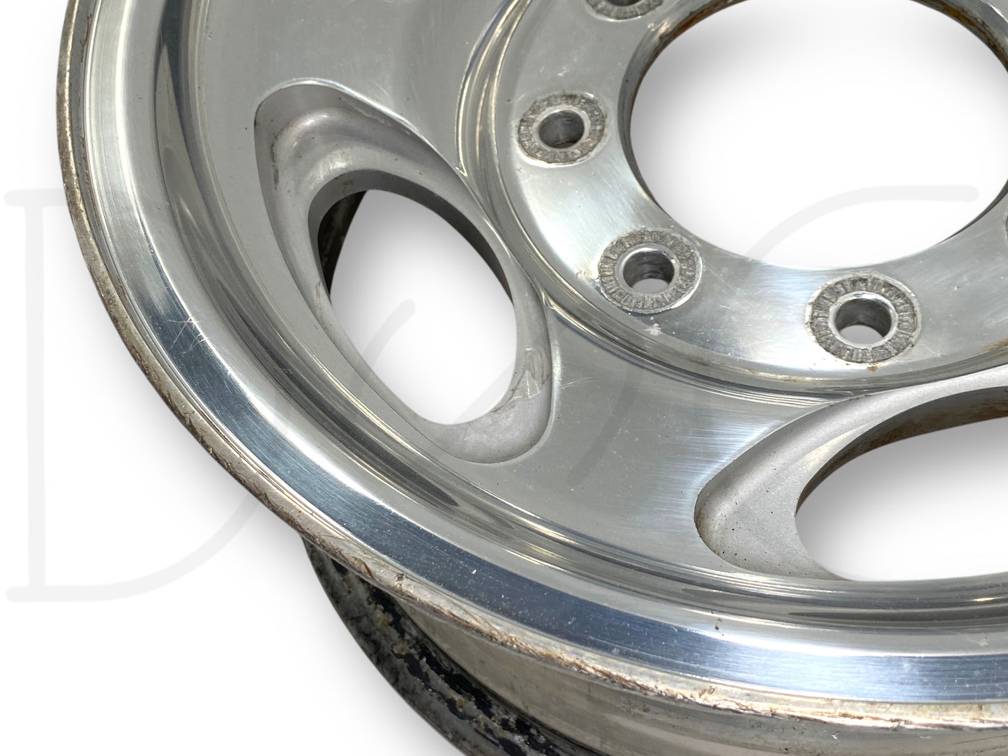 99-04 Ford F250 F350 Lariat SRW 16" Alloy Wheel 16X7 Rim 8 Lug 2C34-1007-Mb