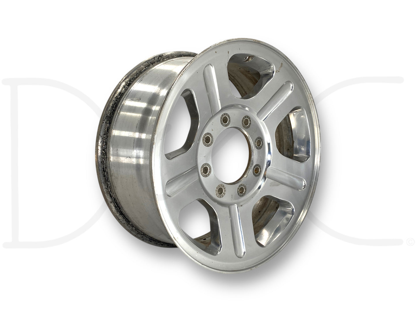 11-16 Ford F250 F350 17" Wheel Silver 6 Spoke 17X7.5 Rim OE Dc34-1007-Rc