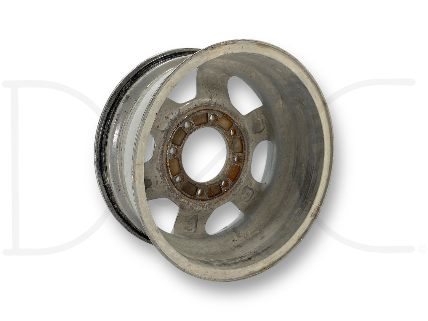 11-16 Ford F250 F350 17" Wheel Silver 6 Spoke 17X7.5 Rim OE Dc34-1007-Rc