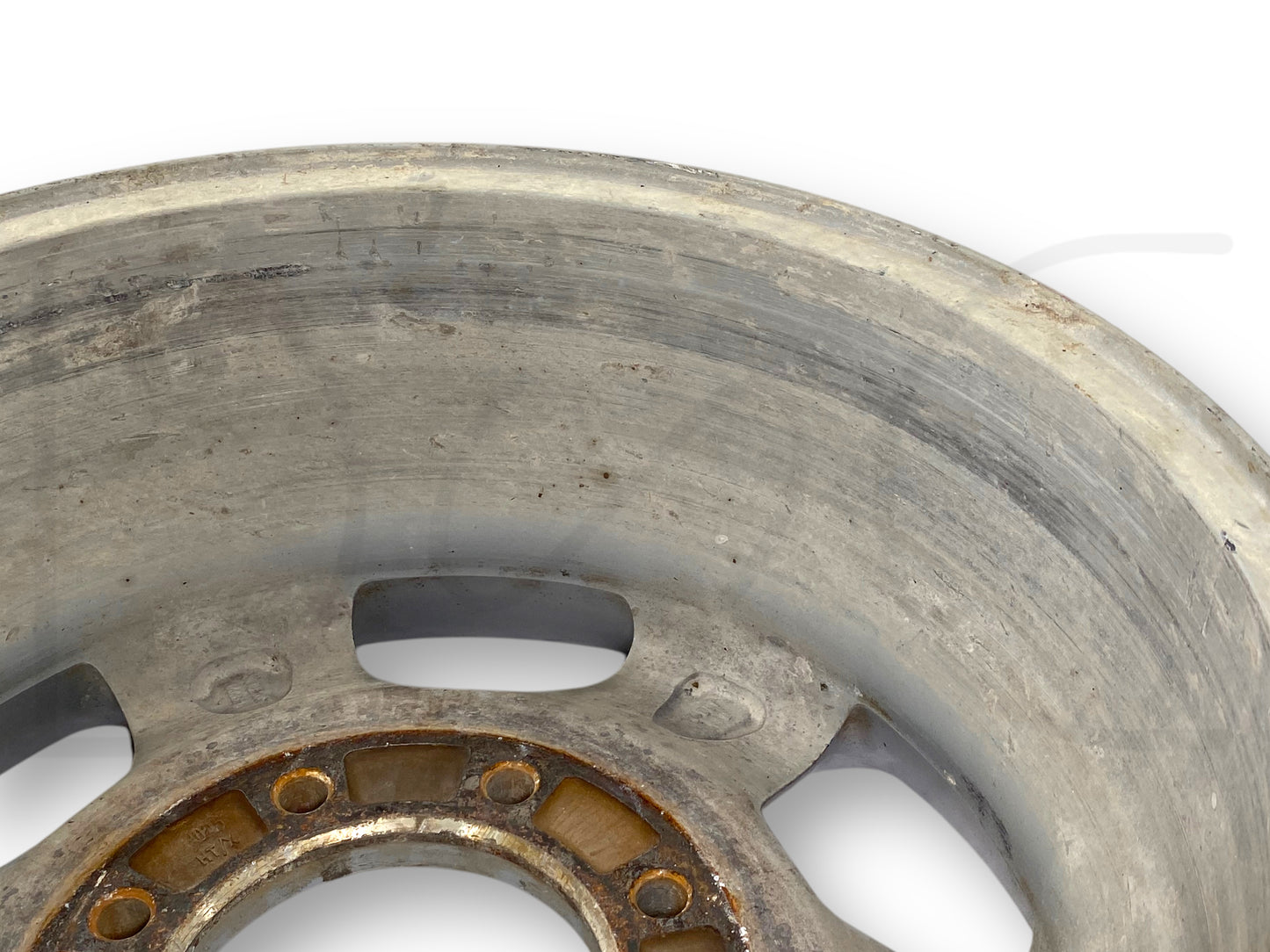11-16 Ford F250 F350 17" Wheel Silver 6 Spoke 17X7.5 Rim OE Dc34-1007-Rc