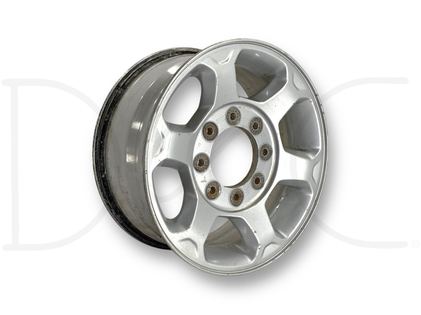 11-16 Ford F250 F350 17" Wheel Silver 6 Spoke 17X7.5 Rim OE Dc34-1007-Rc