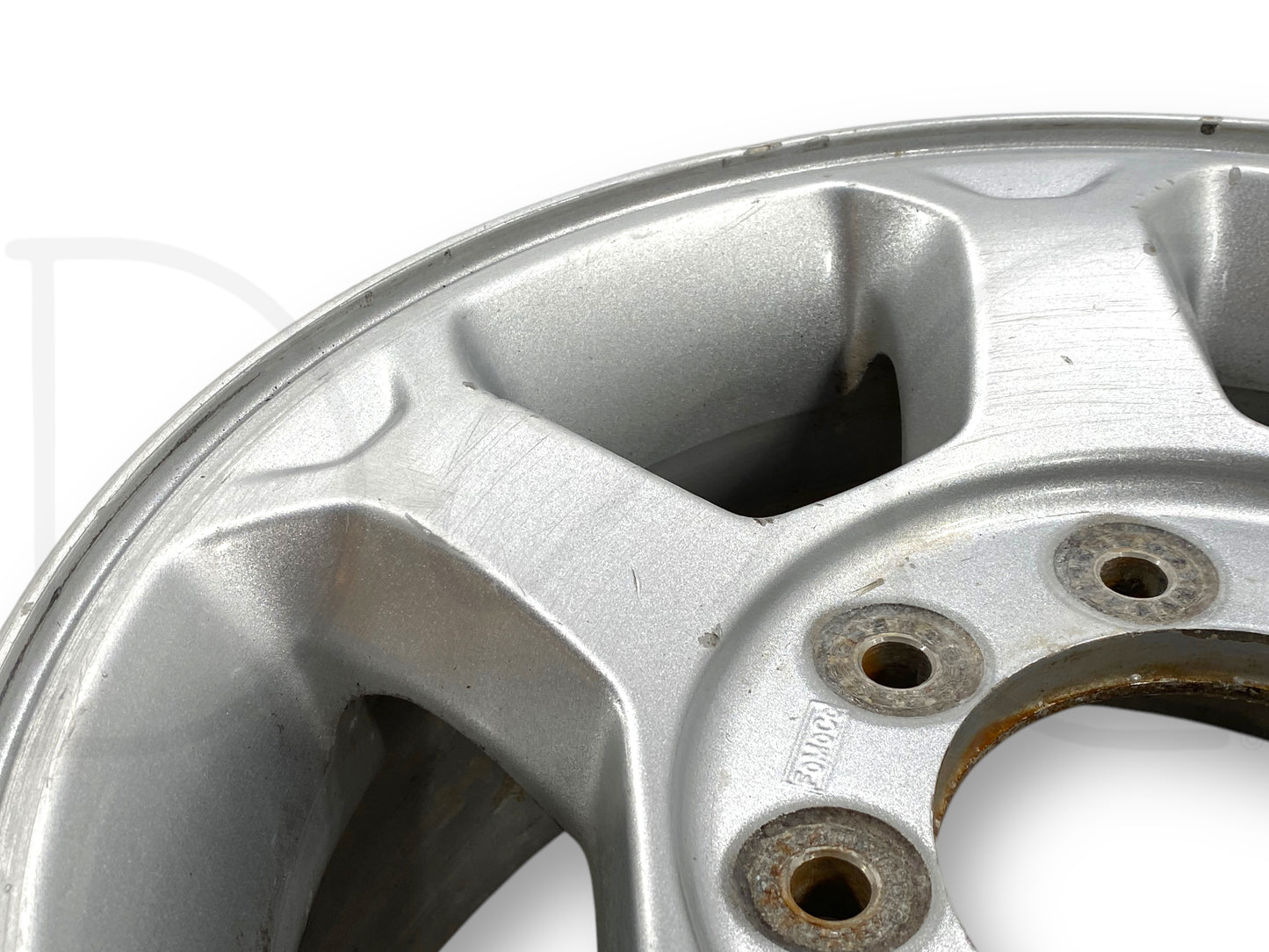 11-16 Ford F250 F350 17" Wheel Silver 6 Spoke 17X7.5 Rim OE Dc34-1007-Rc