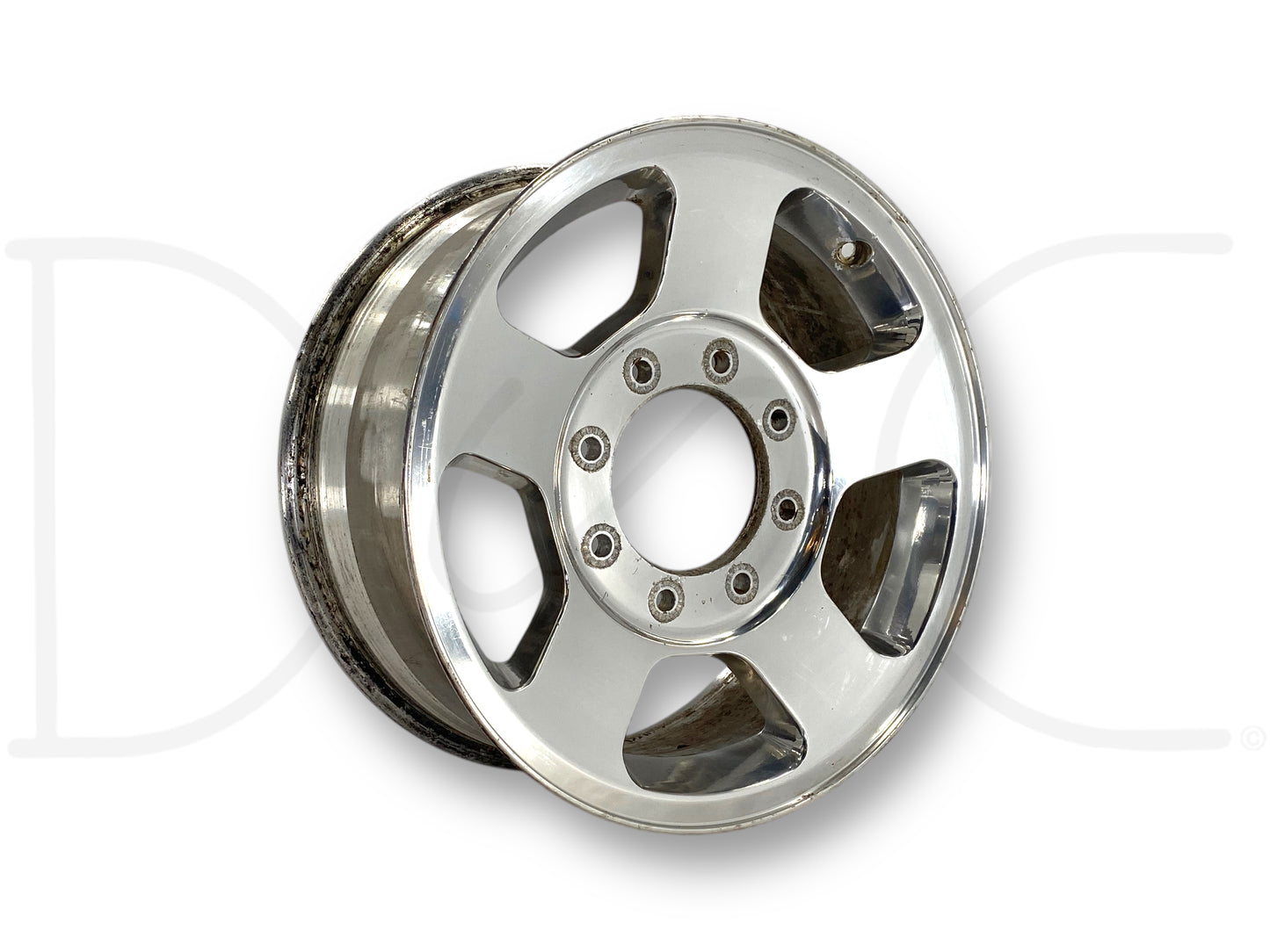 05-07 Ford F250 F350 17" Wheel 5 Spoke Alloy 17X7 Rim OE SRW 8X170MM