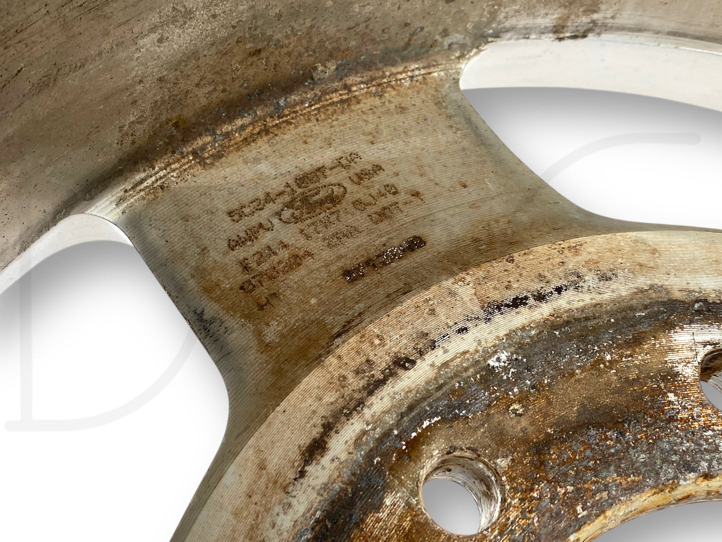 05-07 Ford F250 F350 17" Wheel 5 Spoke Alloy 17X7 Rim OE SRW 8X170MM