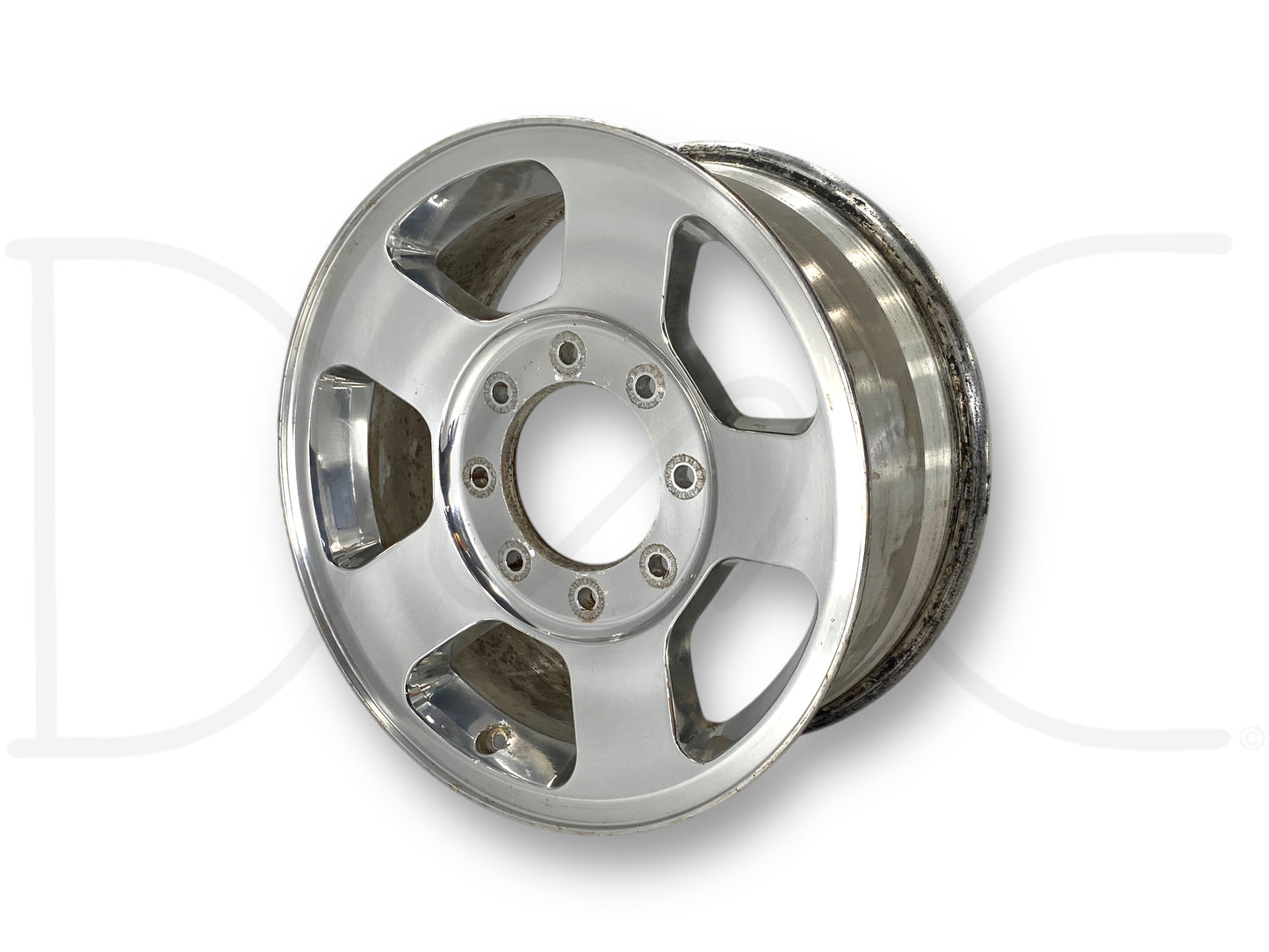 05-07 Ford F250 F350 17" Wheel 5 Spoke Alloy 17X7 Rim OE SRW 8X170MM