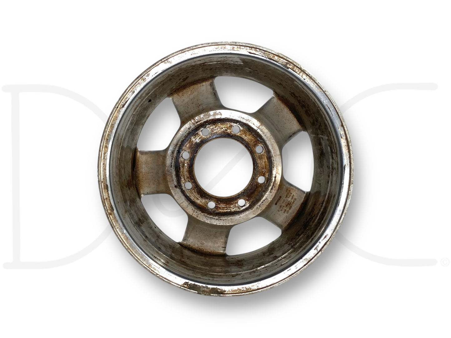 05-07 Ford F250 F350 17" Wheel 5 Spoke Alloy 17X7 Rim OE SRW 8X170MM