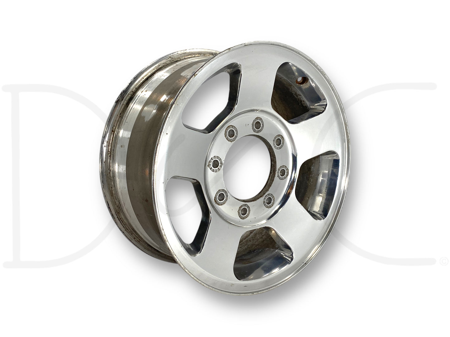 05-07 Ford F250 F350 17" Wheel 5 Spoke Alloy 17X7 Rim OE SRW 8X170MM