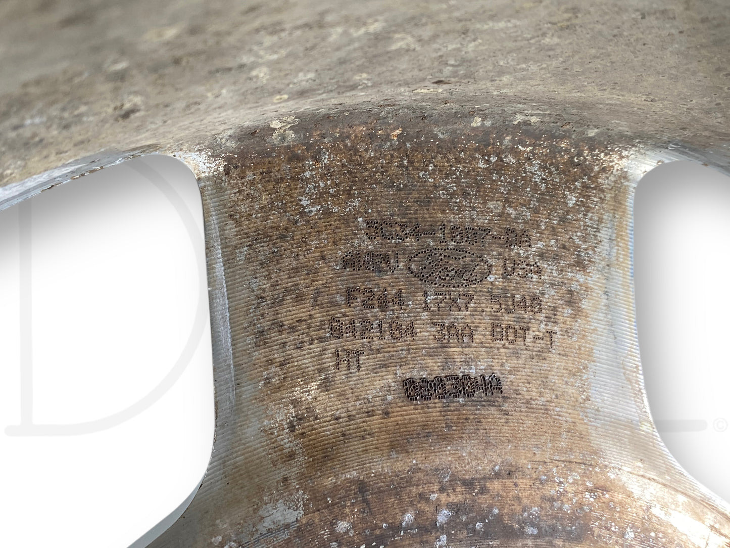 05-07 Ford F250 F350 17" Wheel 5 Spoke Alloy 17X7 Rim OE SRW 8X170MM