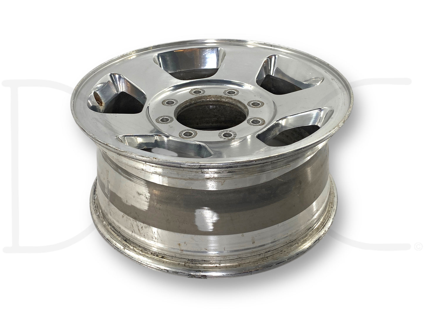 05-07 Ford F250 F350 17" Wheel 5 Spoke Alloy 17X7 Rim OE SRW 8X170MM