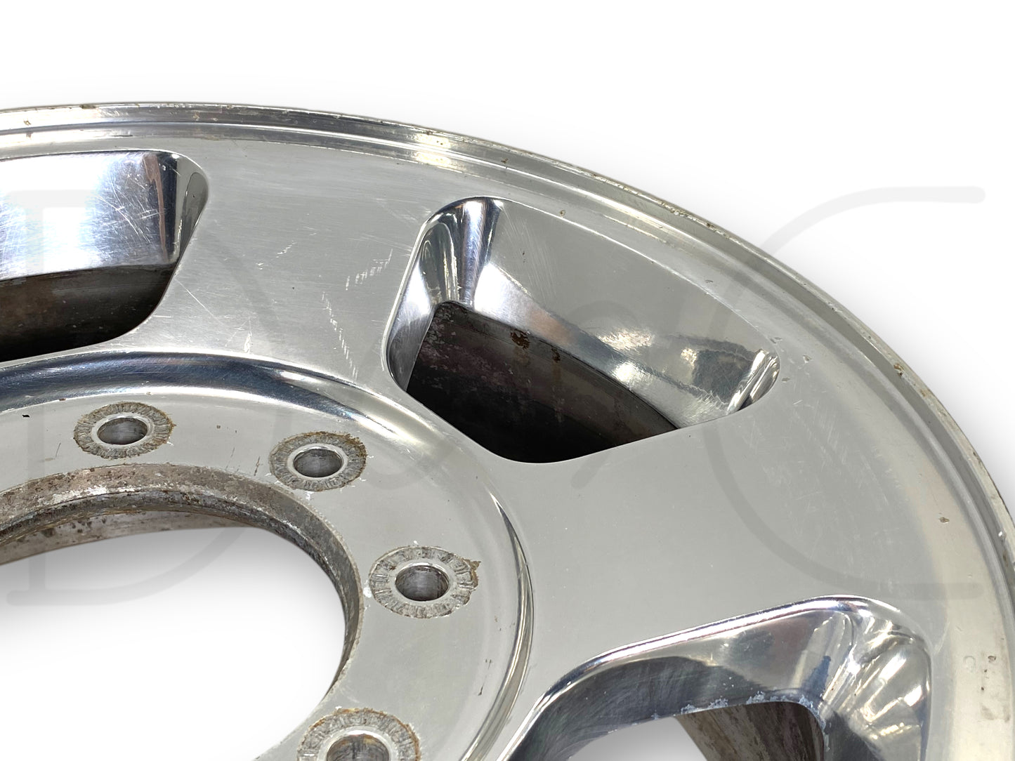 05-07 Ford F250 F350 17" Wheel 5 Spoke Alloy 17X7 Rim OE SRW 8X170MM