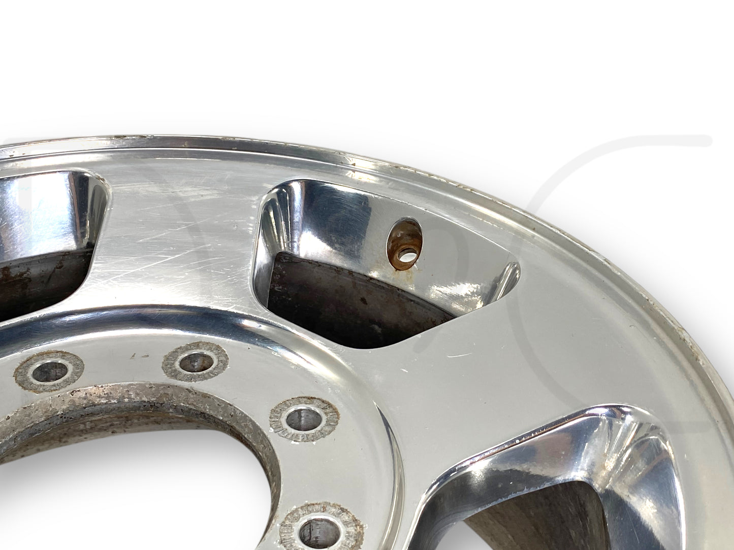 05-07 Ford F250 F350 17" Wheel 5 Spoke Alloy 17X7 Rim OE SRW 8X170MM