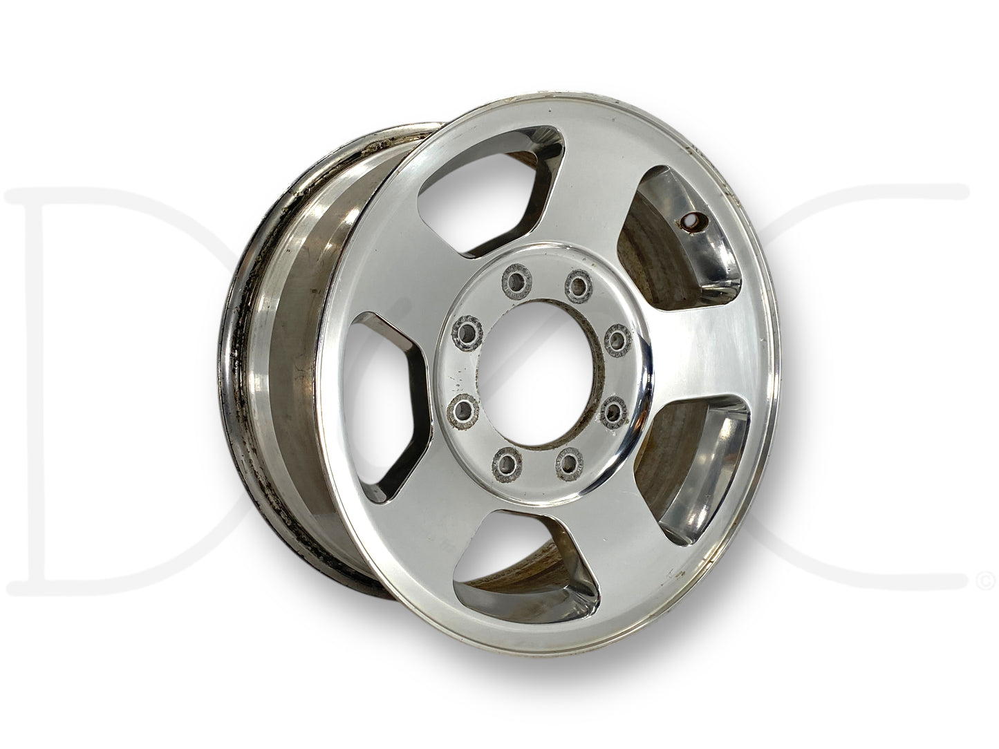 05-07 Ford F250 F350 17" Wheel 5 Spoke Alloy 17X7 Rim OE SRW 8X170MM