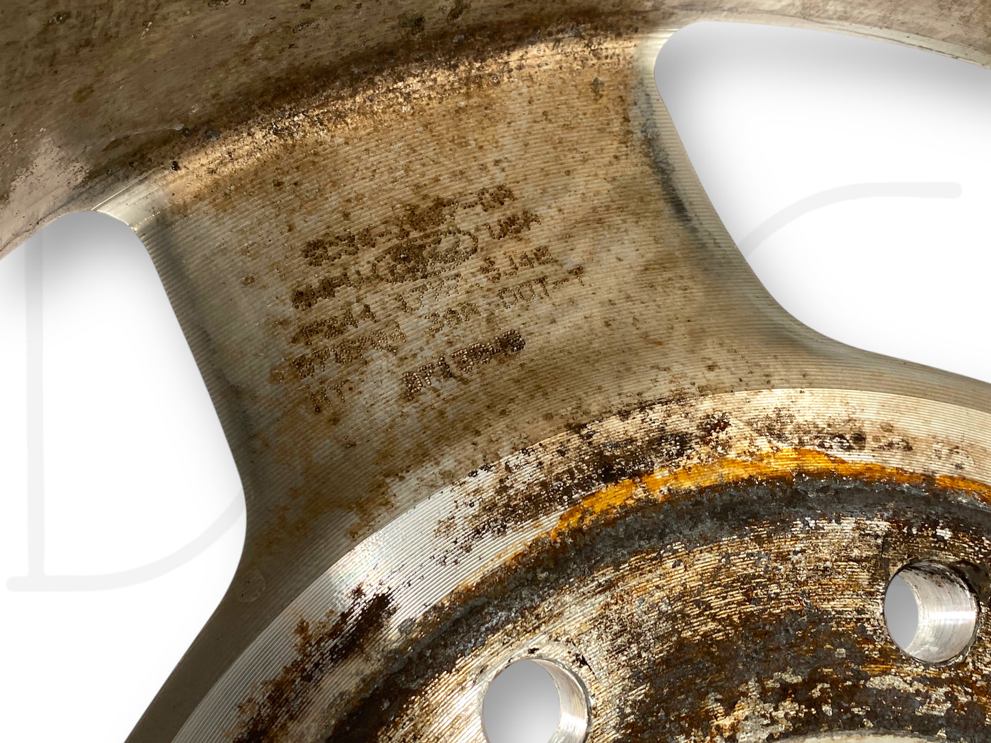 05-07 Ford F250 F350 17" Wheel 5 Spoke Alloy 17X7 Rim OE SRW 8X170MM