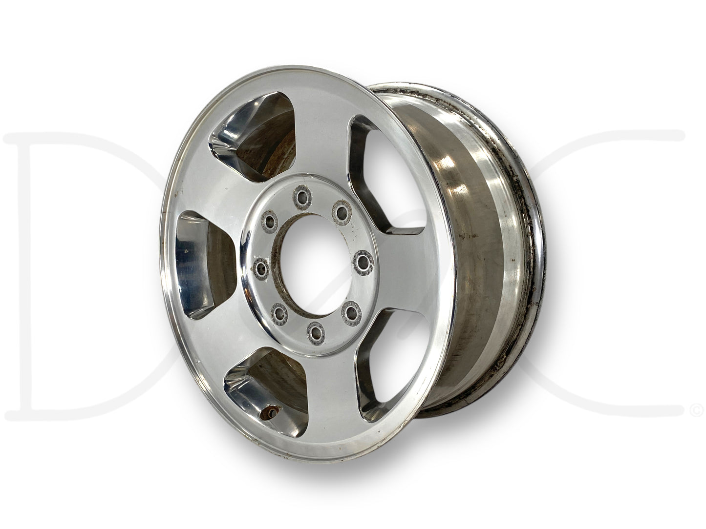 05-07 Ford F250 F350 17" Wheel 5 Spoke Alloy 17X7 Rim OE SRW 8X170MM