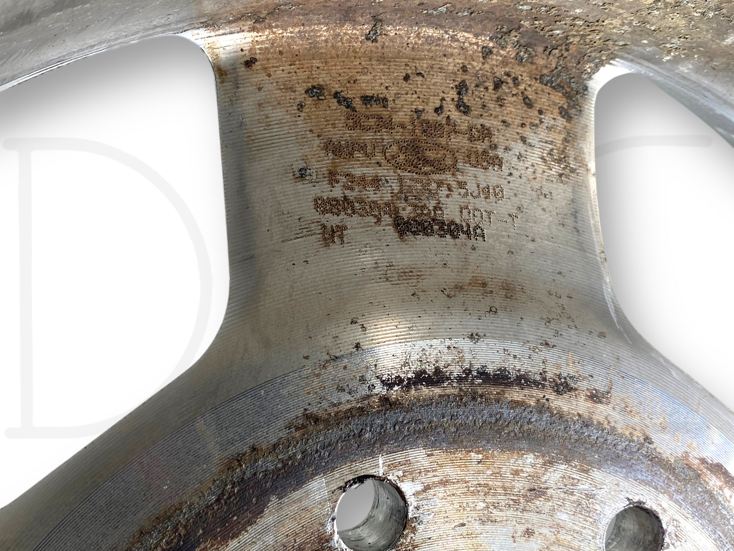 05-07 Ford F250 F350 17" Wheel 5 Spoke Alloy 17X7 Rim OE SRW 8X170MM