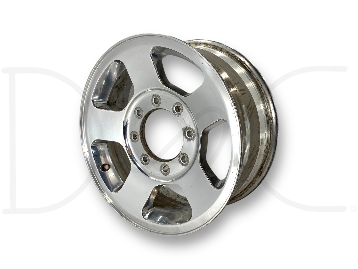 05-07 Ford F250 F350 17" Wheel 5 Spoke Alloy 17X7 Rim OE SRW 8X170MM