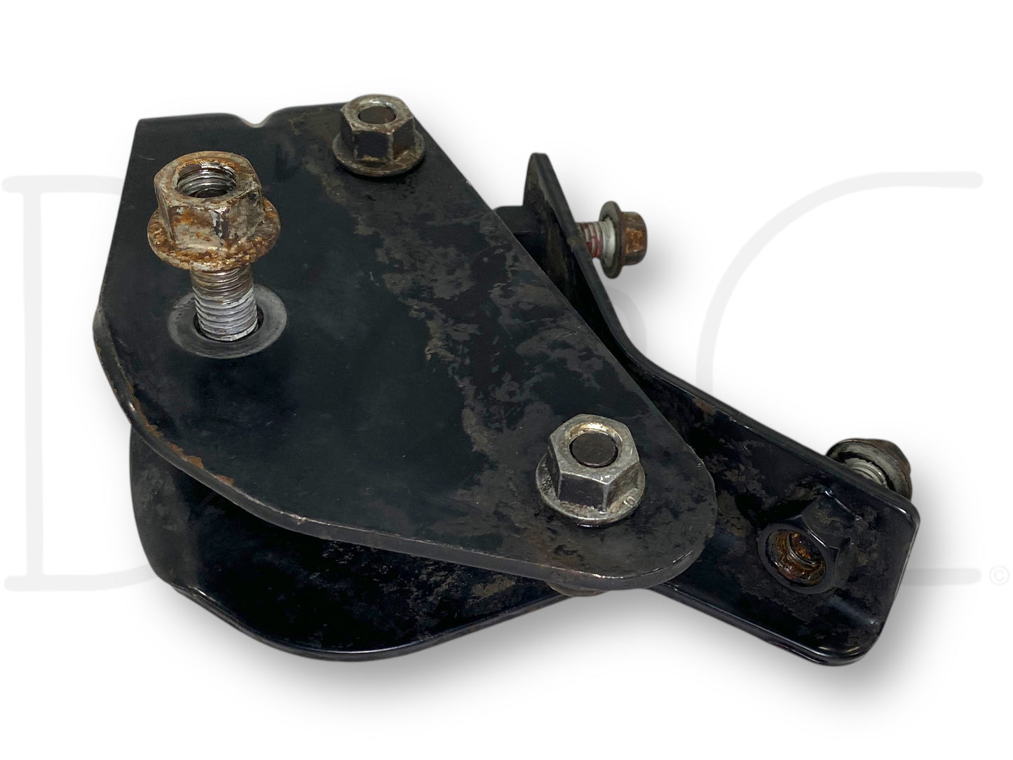 99-07 Ford F250 F350 2WD I-Beam Front Axle Pivot Mount Bracket Front LH Left OE