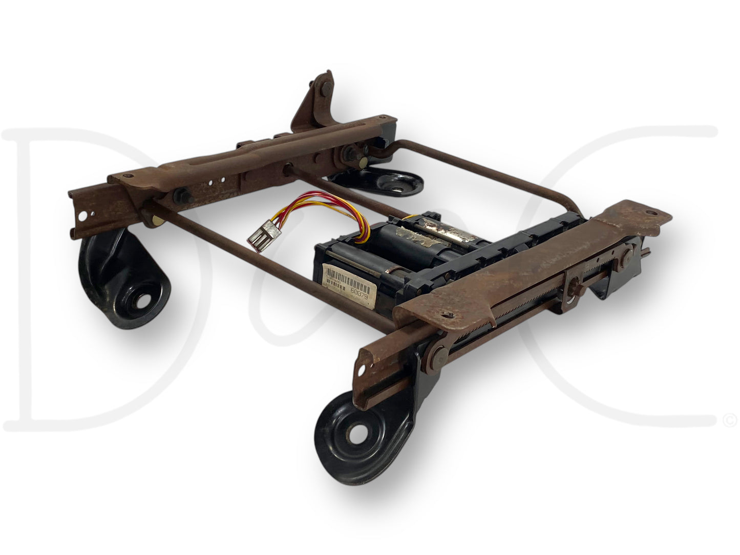 99-07 Ford F250 F350 LH Left Driver Power Seat Track Base Frame Motors OE