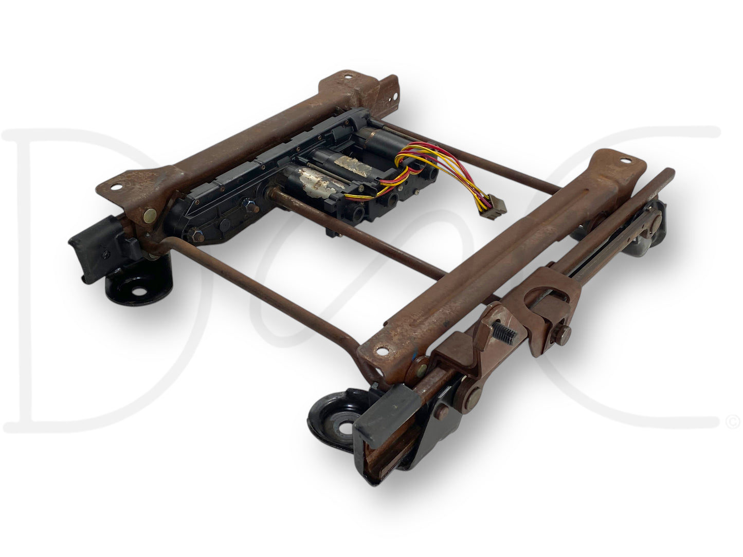 99-07 Ford F250 F350 LH Left Driver Power Seat Track Base Frame Motors OE