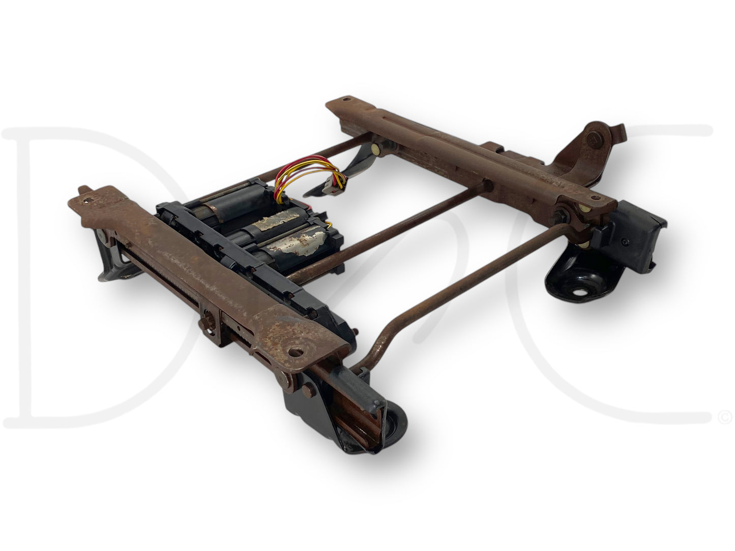 99-07 Ford F250 F350 LH Left Driver Power Seat Track Base Frame Motors OE