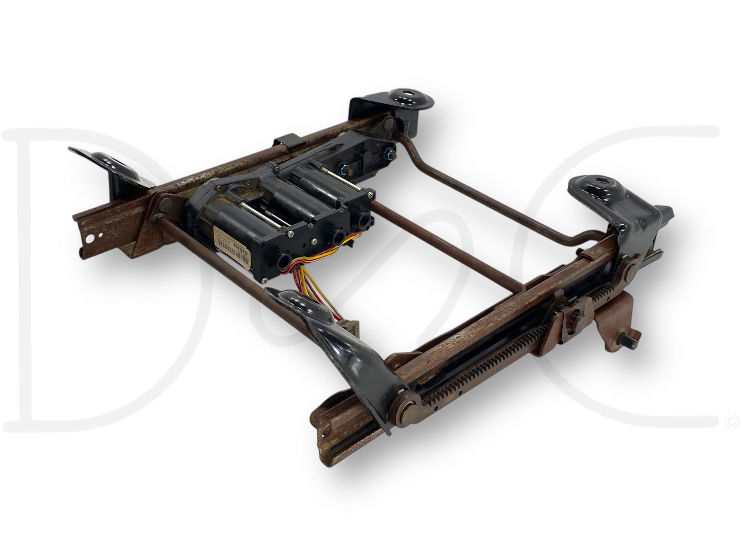 99-07 Ford F250 F350 LH Left Driver Power Seat Track Base Frame Motors OE