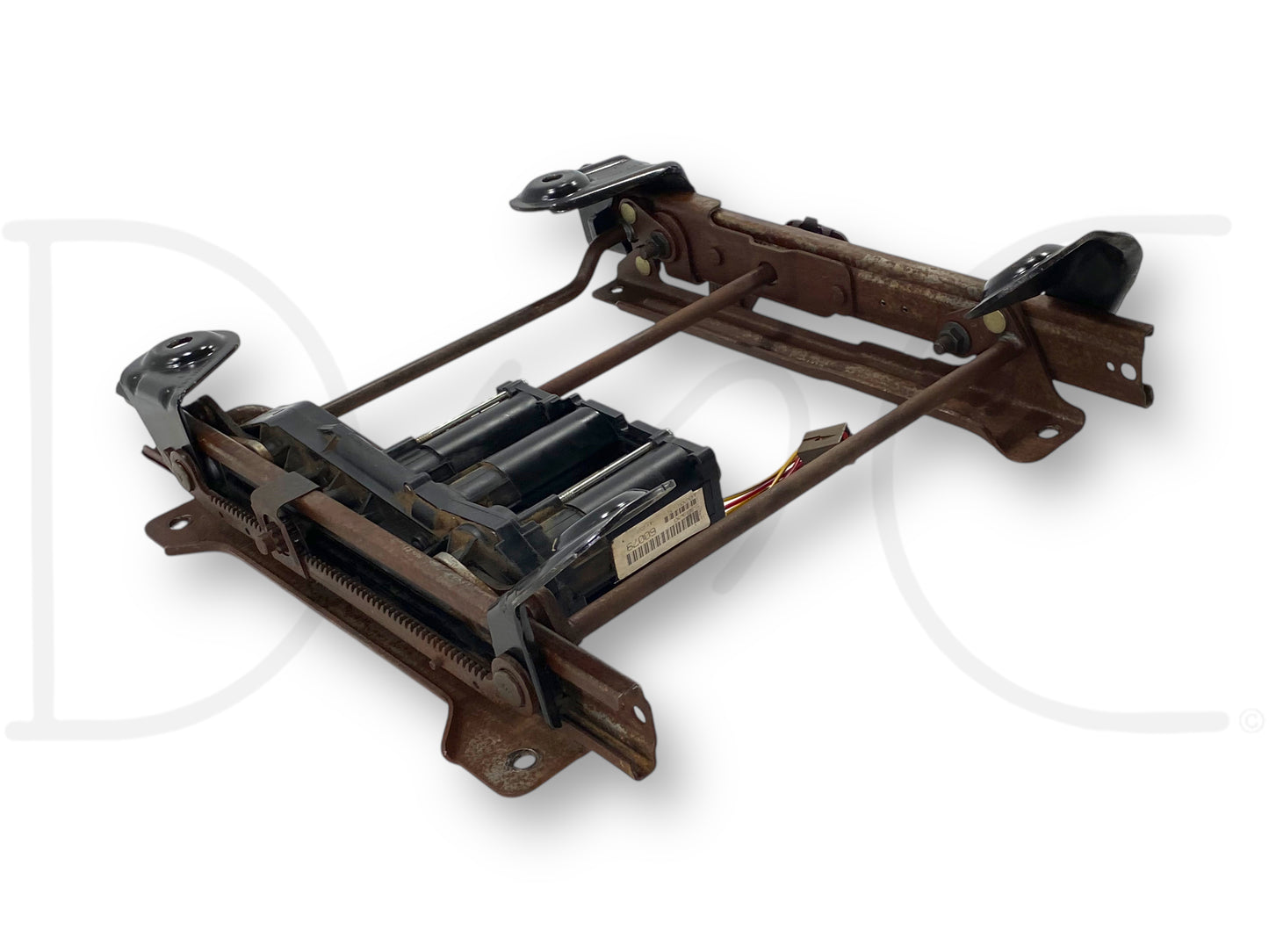 99-07 Ford F250 F350 LH Left Driver Power Seat Track Base Frame Motors OE