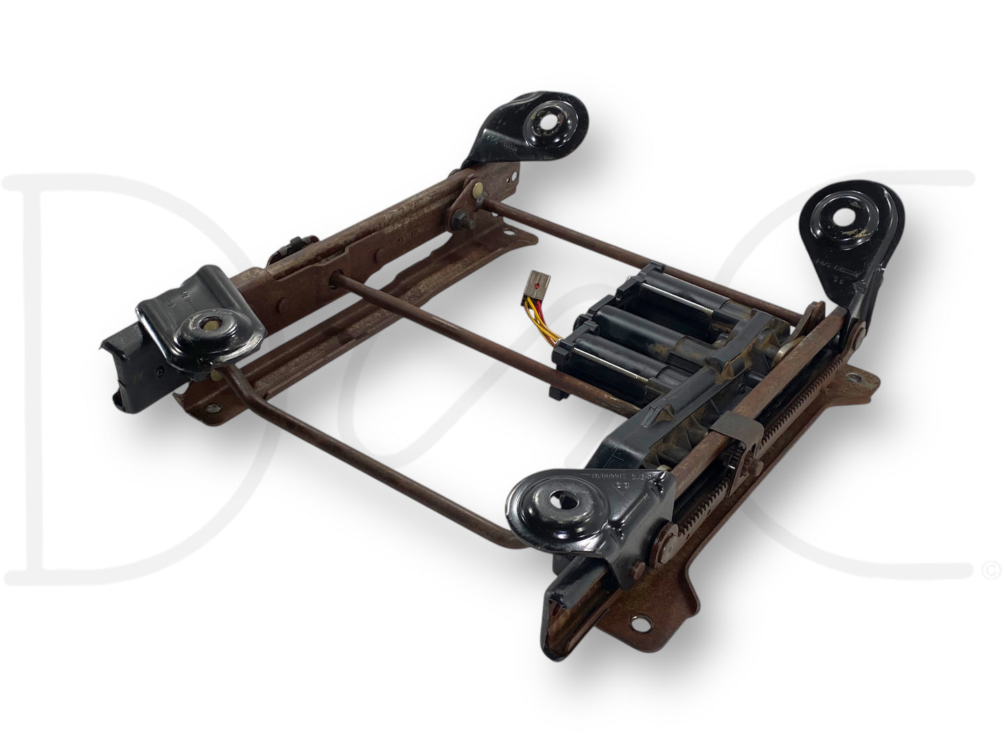 99-07 Ford F250 F350 LH Left Driver Power Seat Track Base Frame Motors OE