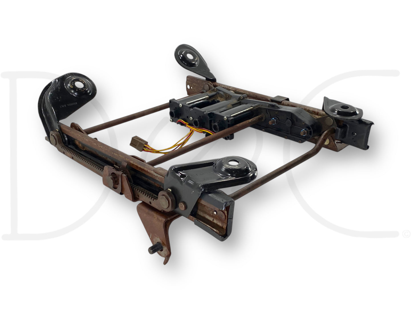 99-07 Ford F250 F350 LH Left Driver Power Seat Track Base Frame Motors OE