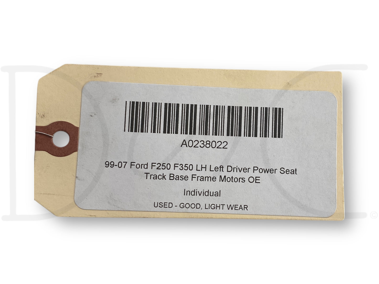 99-07 Ford F250 F350 LH Left Driver Power Seat Track Base Frame Motors OE