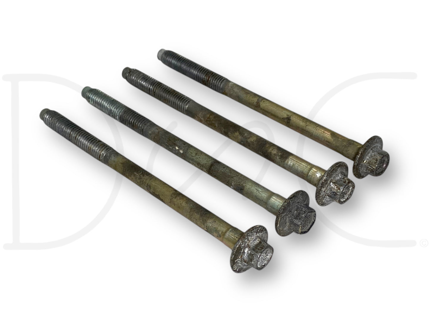 99-02 Ford F250 F350 7.3 7.3L Diesel Ac A/C Compressor Mount Bolts Bolt Set OE