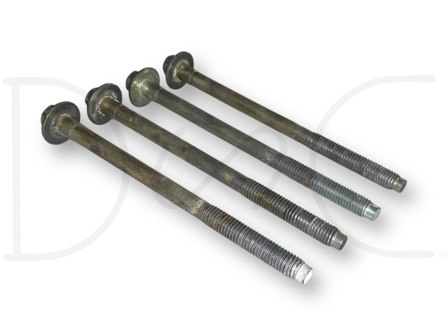 99-02 Ford F250 F350 7.3 7.3L Diesel Ac A/C Compressor Mount Bolts Bolt Set OE