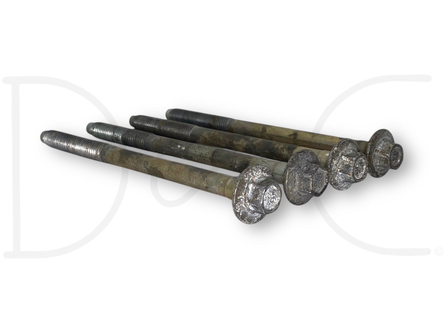 99-02 Ford F250 F350 7.3 7.3L Diesel Ac A/C Compressor Mount Bolts Bolt Set OE