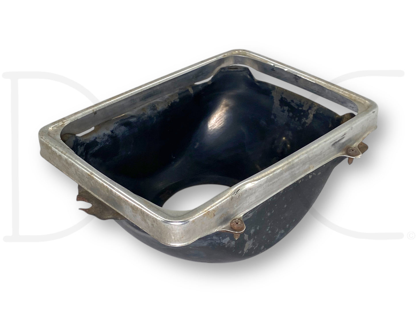 99-07 Ford F250 F350 LH Left Driver Sealed Beam Headlight Bracket Bucket *Blem*
