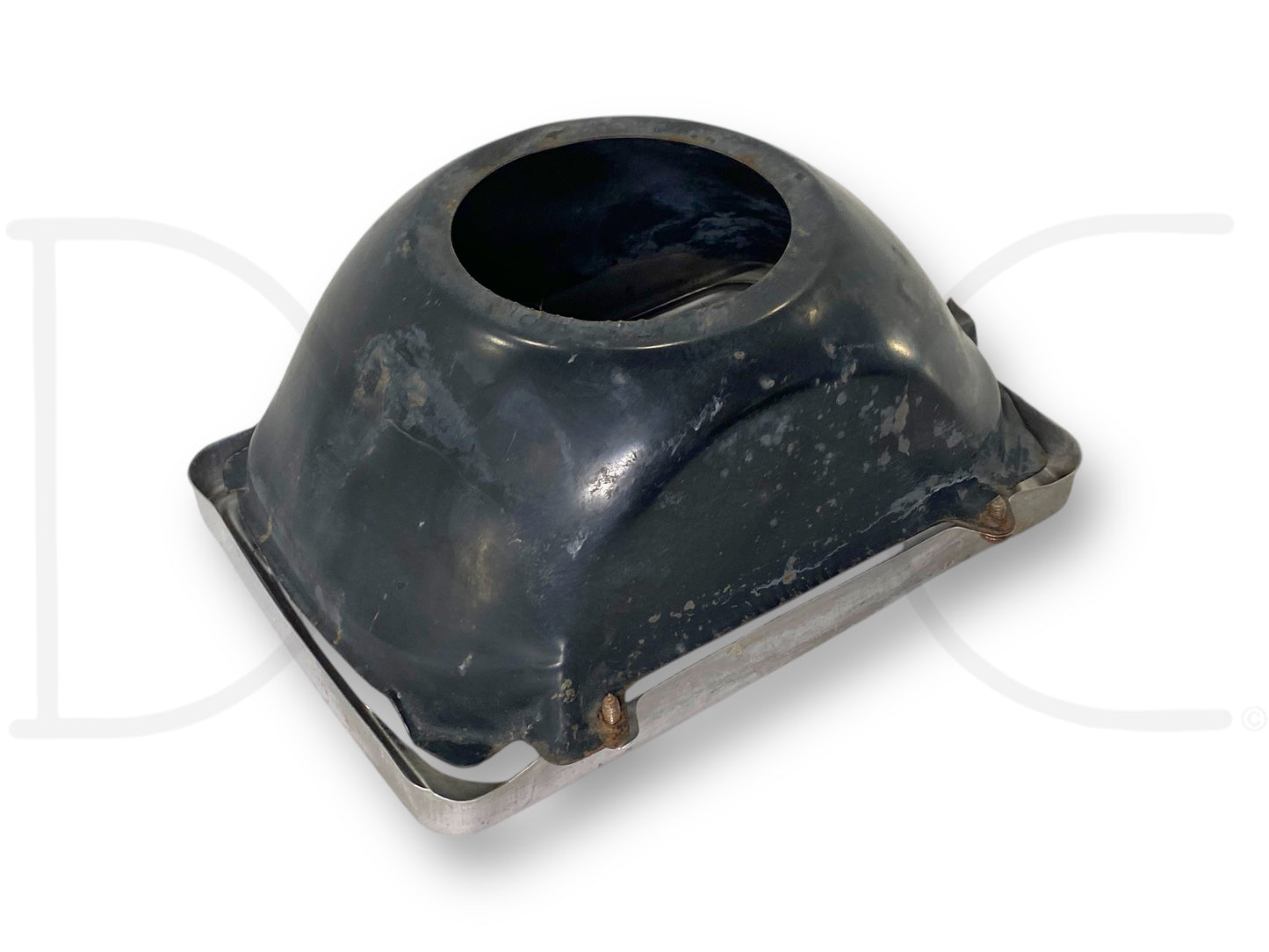 99-07 Ford F250 F350 LH Left Driver Sealed Beam Headlight Bracket Bucket *Blem*
