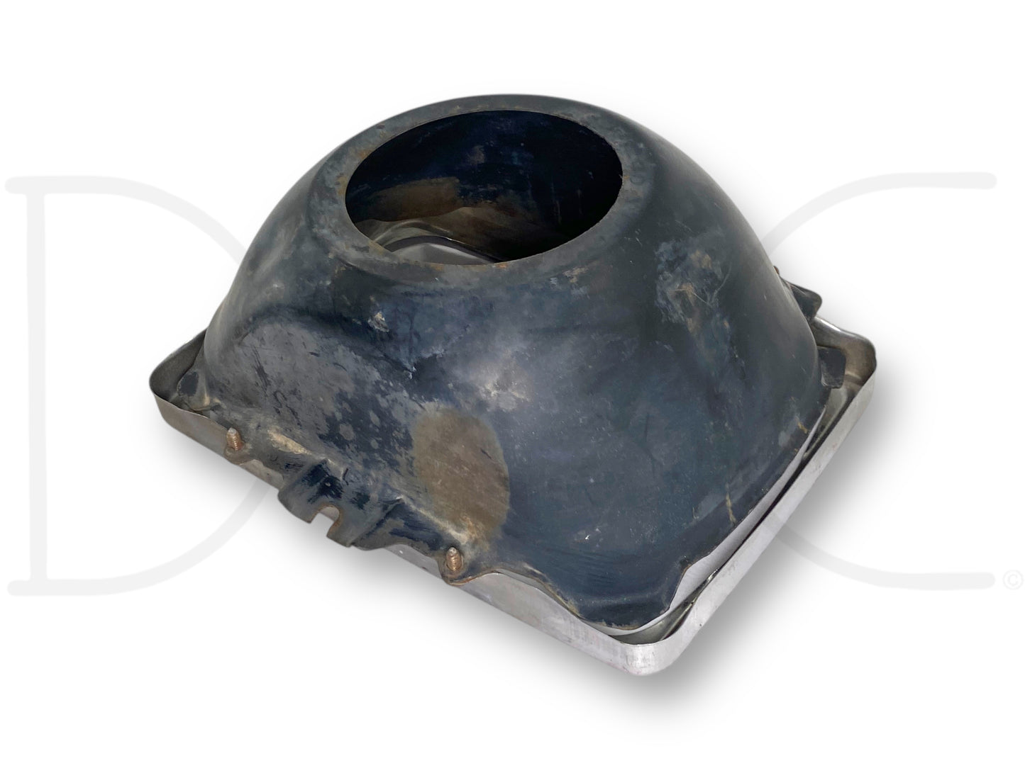 99-07 Ford F250 F350 LH Left Driver Sealed Beam Headlight Bracket Bucket *Blem*
