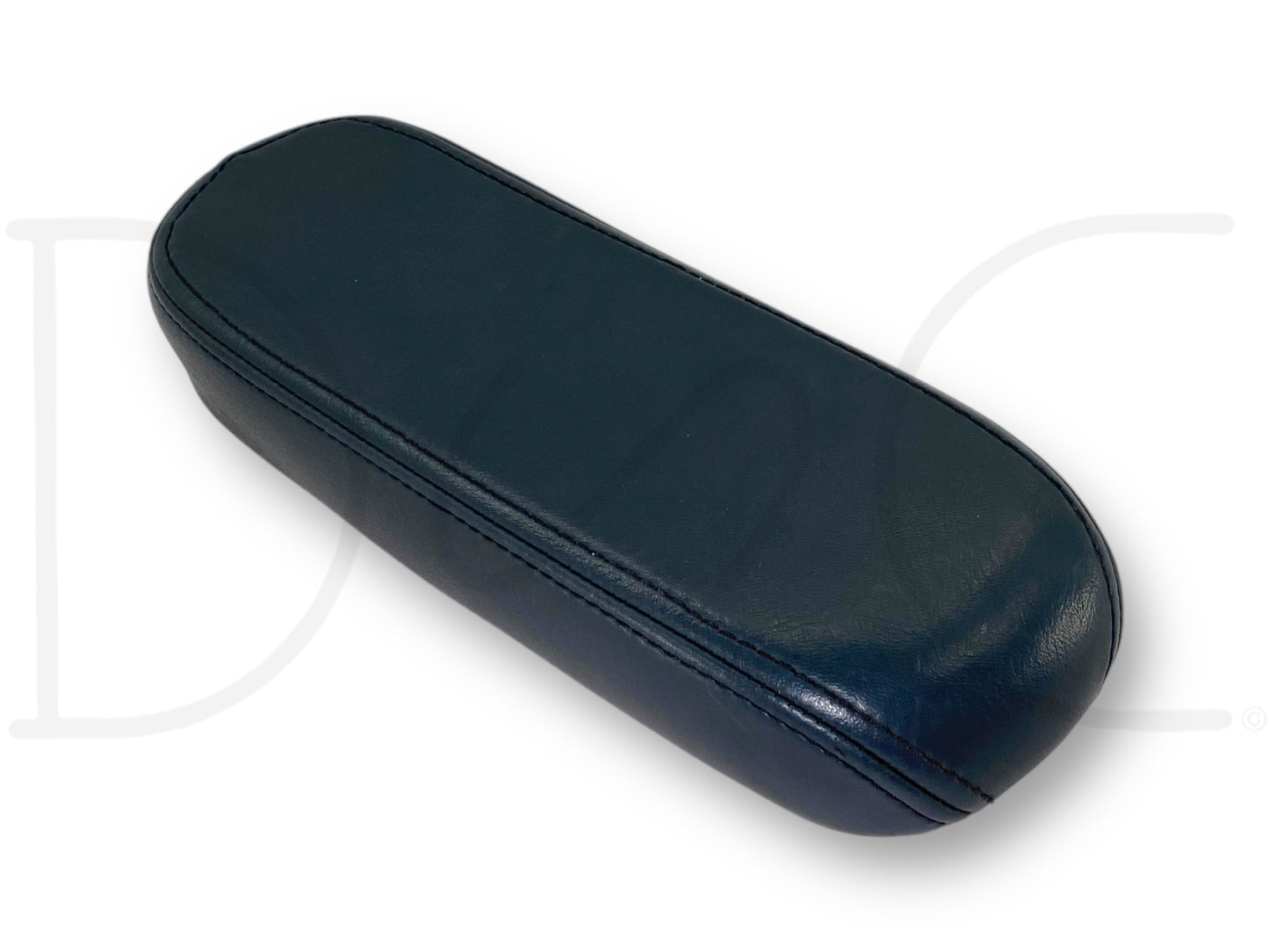 99-07 Ford F250 F350 LH Left Driver Front Seat Armrest Arm Rest Blue Vinyl OE