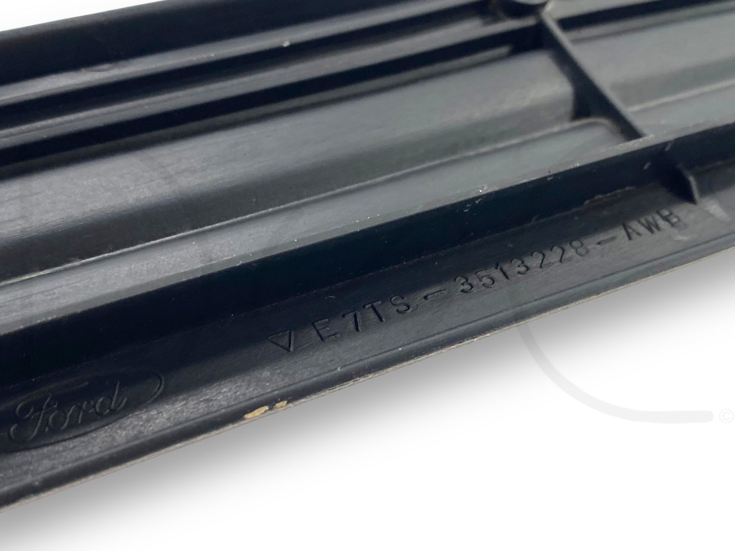 87-97 Ford F250 F350 Crew Cab Rear Rocker Sill Trim Panel OE