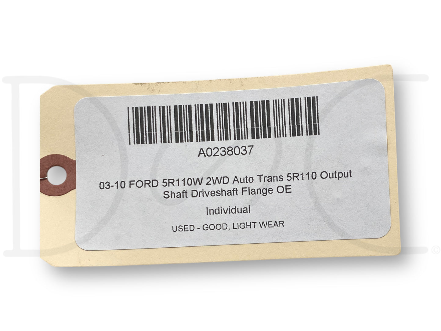 03-10 Ford 5R110W 2WD Auto Trans 5R110 Output Shaft Driveshaft Flange OE