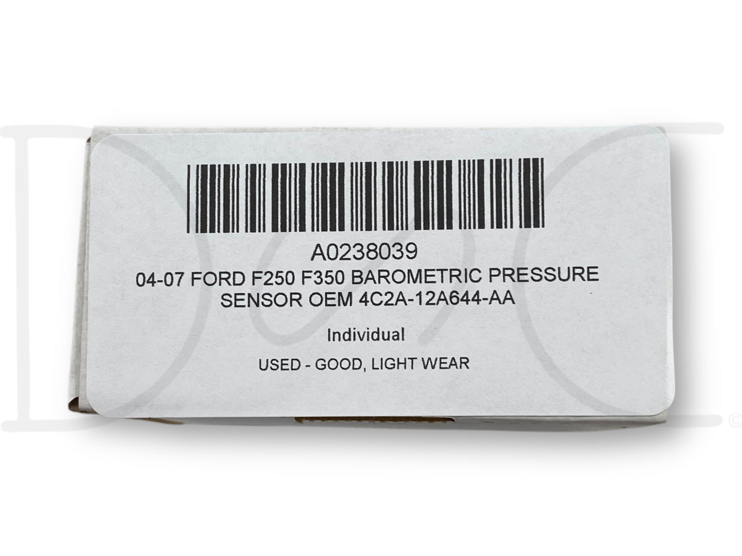 04-07 Ford F250 F350 Barometric Pressure Sensor OEM 4C2A-12A644-Aa