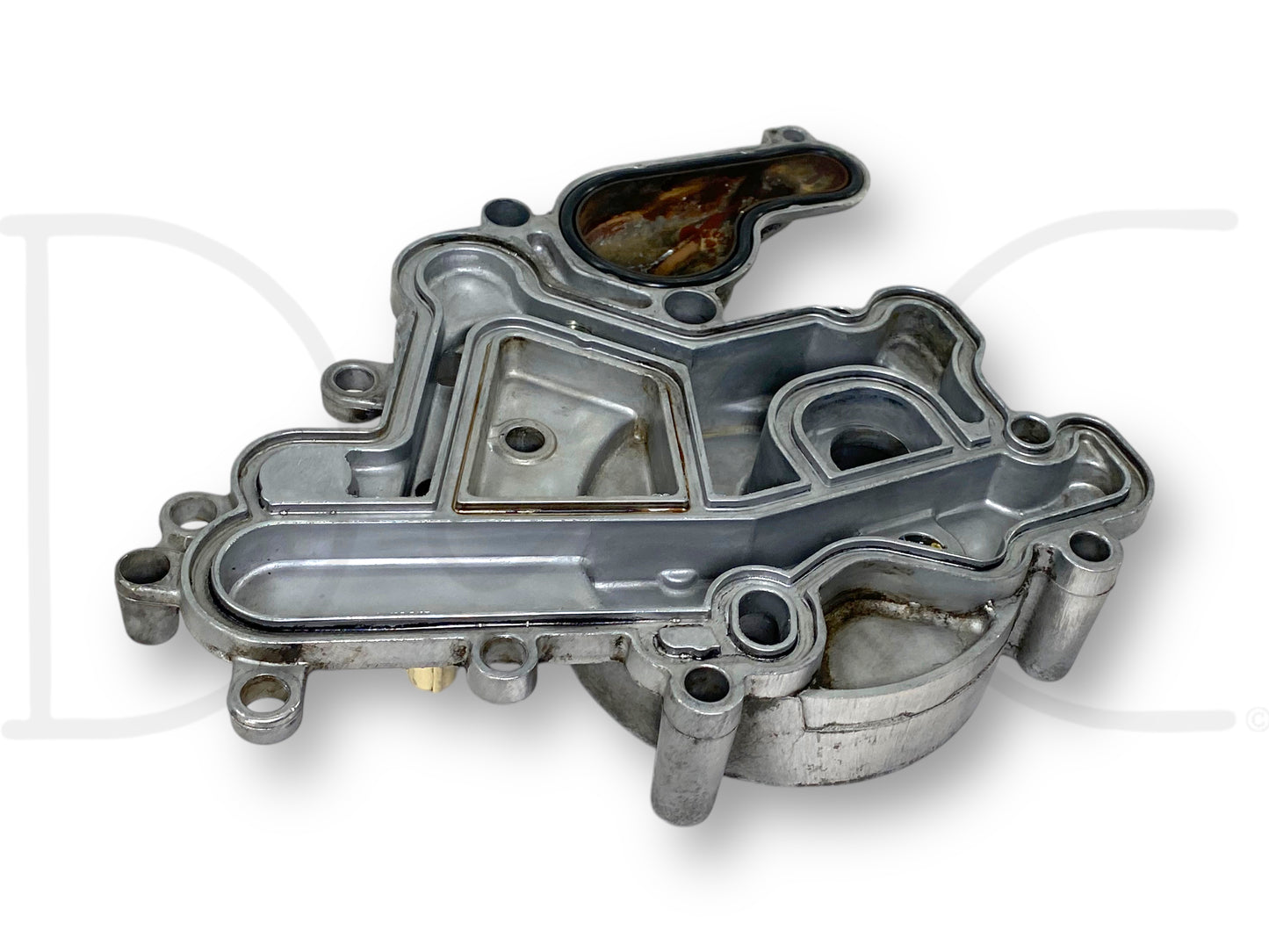 05-07 Ford F250 F350 6.0 6.0L Diesel Oil Cooler Housing Upper Cover OEM
