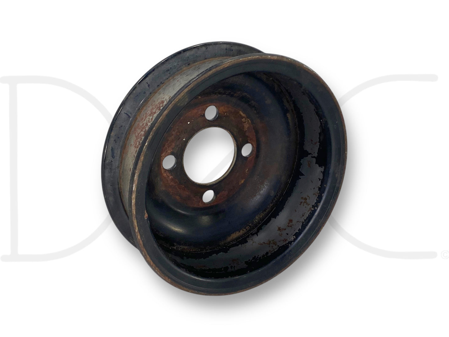 99-02 Ford F250 F350 7.3 Water Pump Pulley Belt Drive OE International 1831006C1