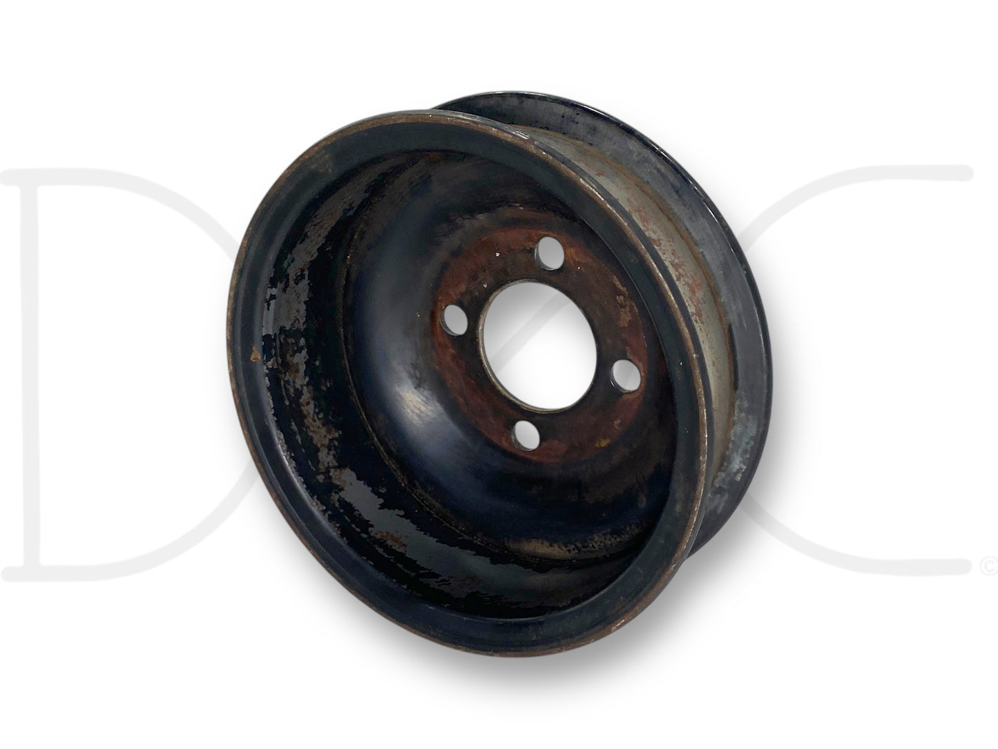 99-02 Ford F250 F350 7.3 Water Pump Pulley Belt Drive OE International 1831006C1