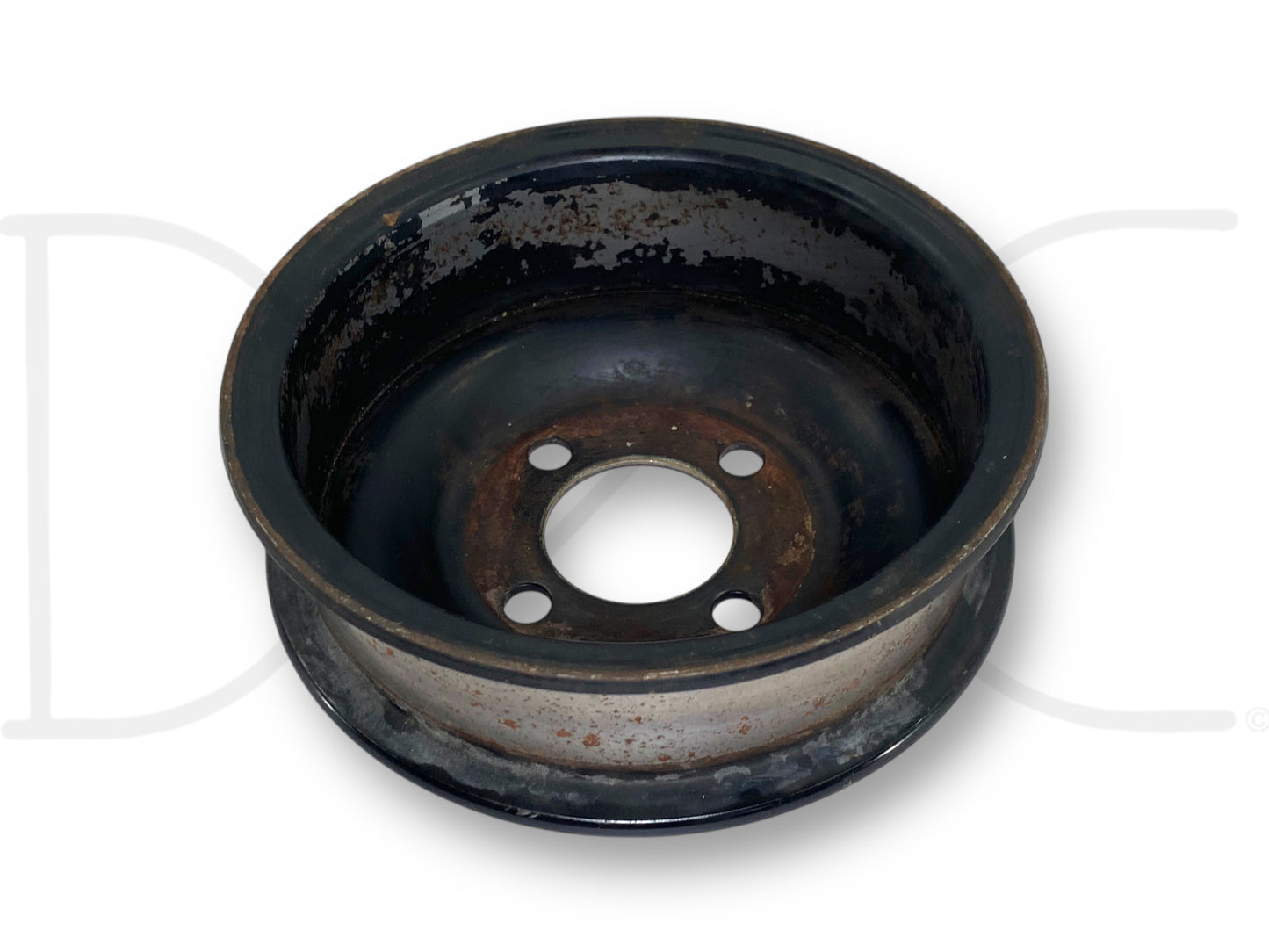 99-02 Ford F250 F350 7.3 Water Pump Pulley Belt Drive OE International 1831006C1
