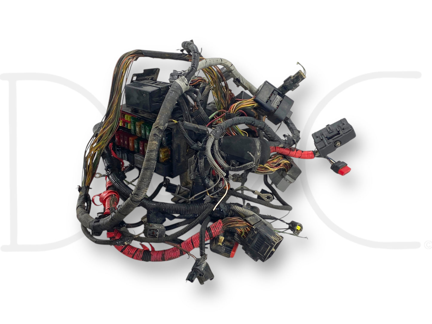 1999 Ford F250 F350 7.3 Diesel ZF6 Front Body Wiring Harness Xc35-12A581 *Blem*