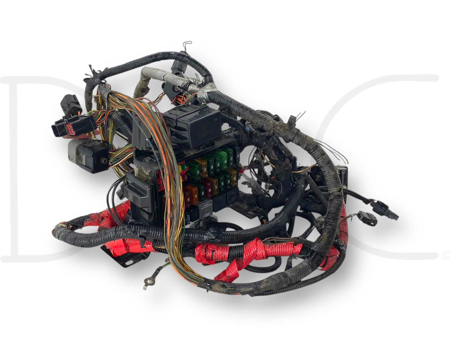 1999 Ford F250 F350 7.3 Diesel ZF6 Front Body Wiring Harness Xc35-12A581 *Blem*
