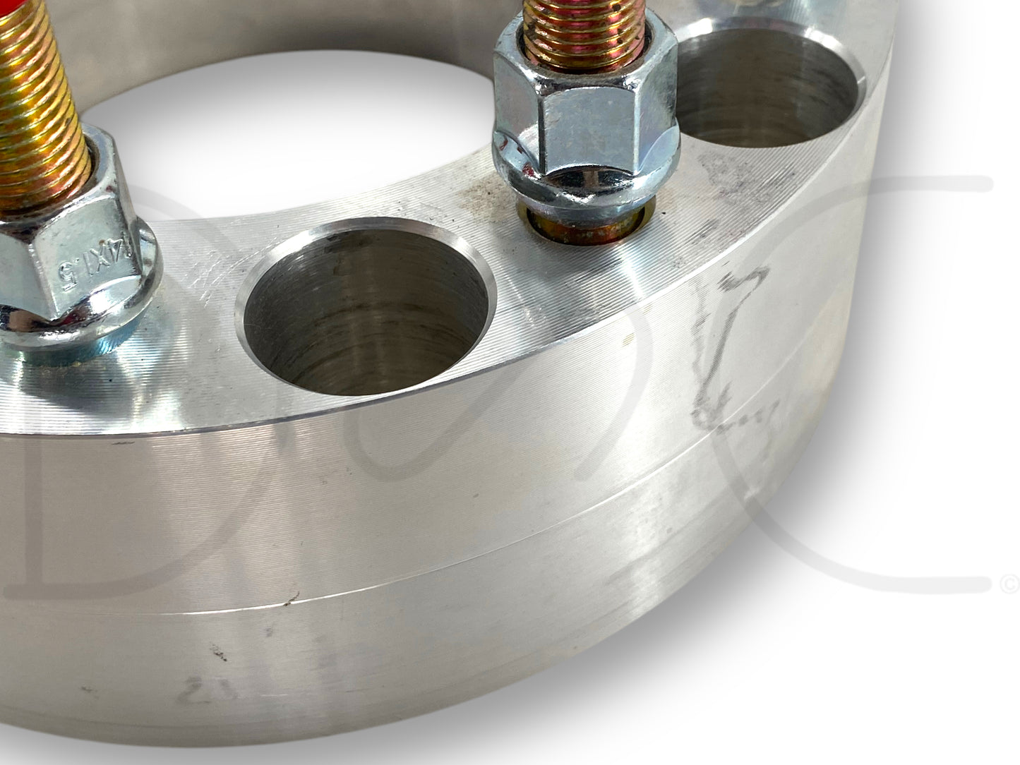 8X170 To 8X6.5" Wheel Adapter Spacer 2.5" Set Of 4 Adapters Ford F250 Super Duty