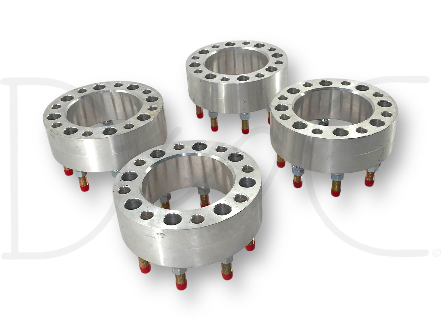8X170 To 8X6.5" Wheel Adapter Spacer 2.5" Set Of 4 Adapters Ford F250 Super Duty